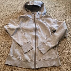 lululemon athletica Gray Hoodie